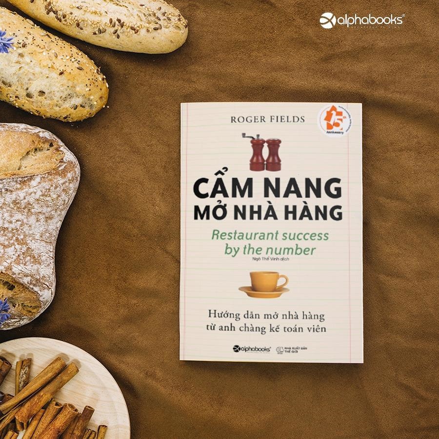 Sách - Cẩm Nang Mở Nhà Hàng | BigBuy360 - bigbuy360.vn