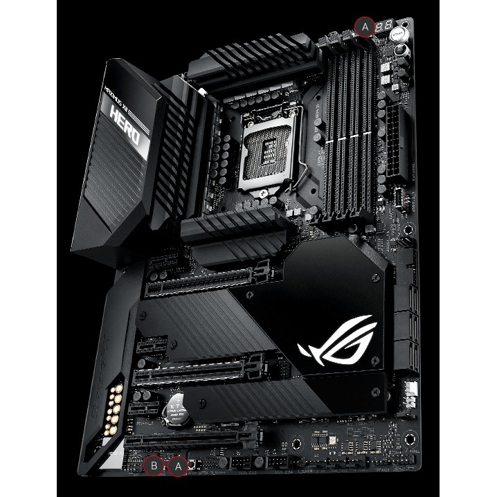 Bo Mạch Chủ Mainboard ASUS Z490 ROG MAXIMUS XII HERO (WI-FI) - Hàng Chính Hãng