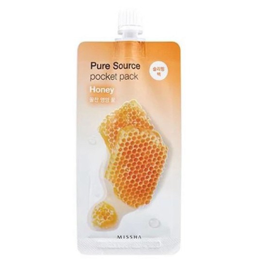 Mặt Nạ Ngủ Missha Pure Source Pocket Pack - Sleeping Pack 10ml