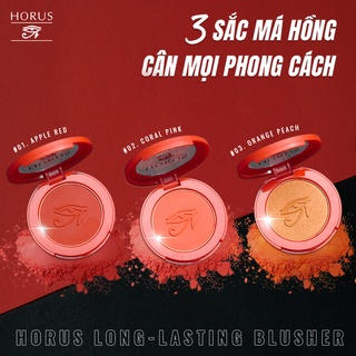 Phấn Má Horus Phấn má Long - Lasting Blusher 4g