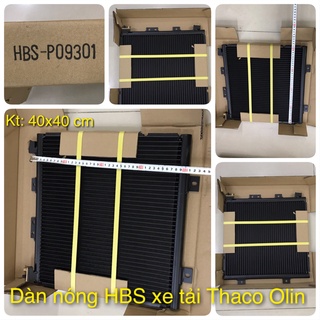 Dàn nóng HBS các dòng xe tải (Auman/Trường Giang/Thaco Olin/Faw/Thaco Auman/C&C )
