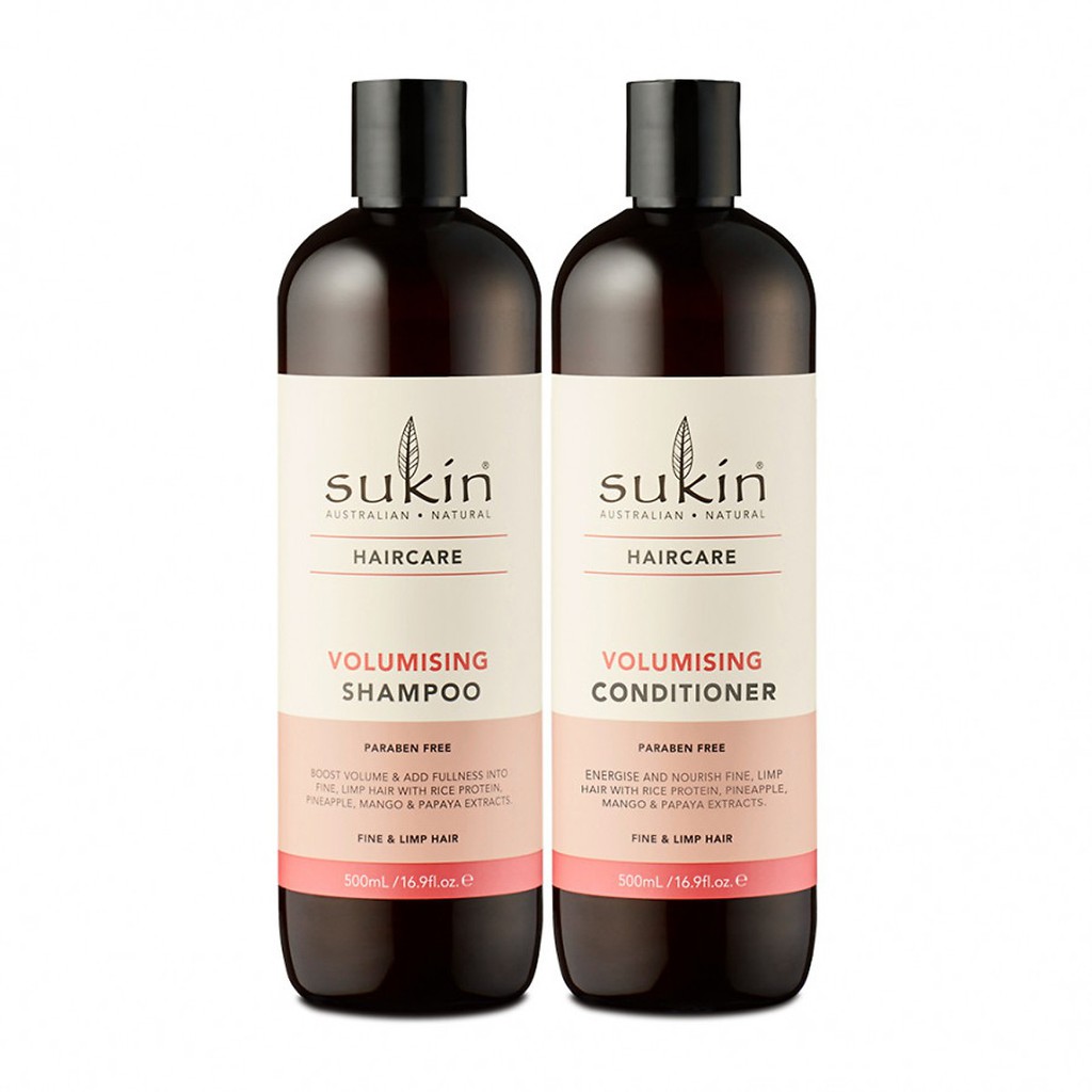 Sukin Dầu Xả Làm Dày Tóc Volumising Conditioner 500ml