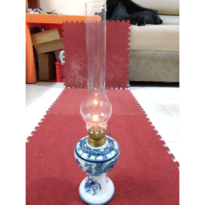 Bóng đèn dầu thủy tinh T17