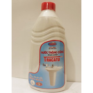 Nước thông cống Tracatu chai 500ml