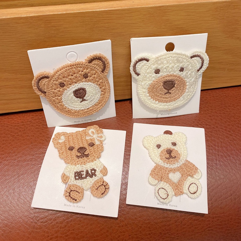 Kẹp tóc kiểu dáng hoạt hình dễ thương dành cho bạn nữ