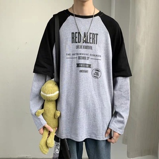 ÁO PULL RED DÀI TAY NỮ NỈ DA CÁ - ÁO NỈ RAGLAN ALERT