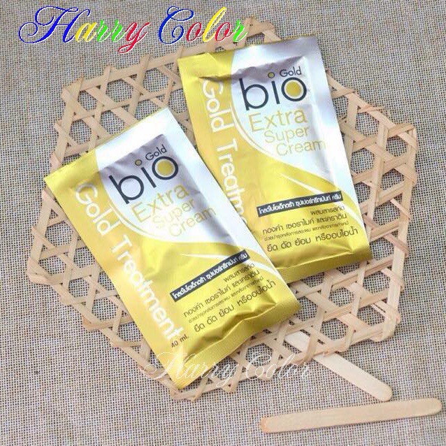 Kem ủ tóc Bio Treatment Thái Lan siêu phục hồi mềm mượt tóc dạng gói
