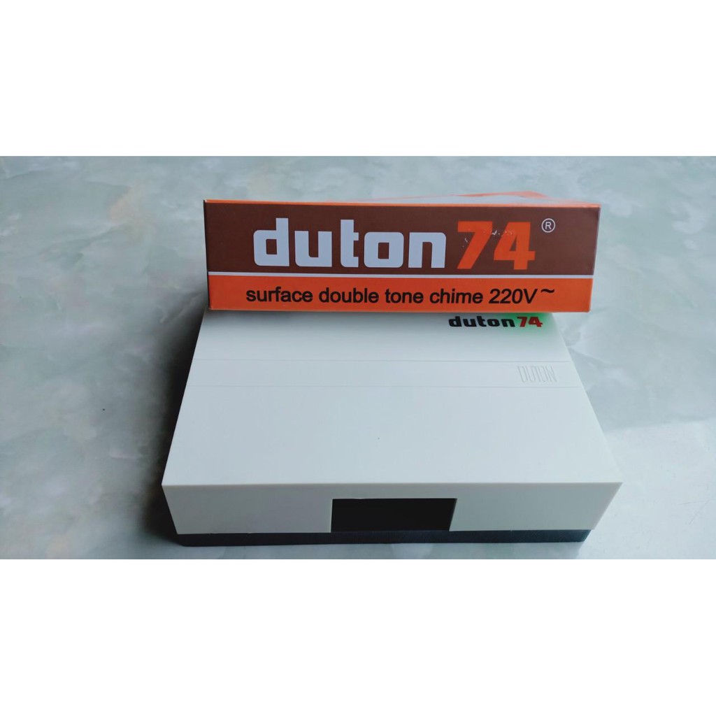 CHUÔNG ĐIỆN DUTON 74