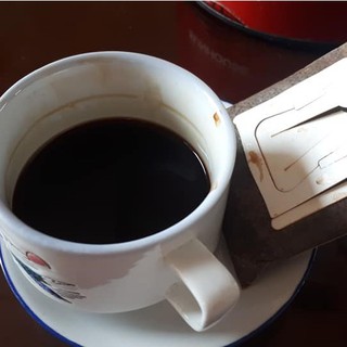 Cà phê Túi lọc 100% Arabica Cầu Đất (200gram/10 túi lọc)