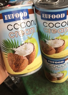 Nước cốt dừa thái