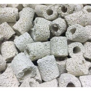 1KG - Sứ Lọc Nước Bể Cá Cảnh. Sứ trắng lọc nước.