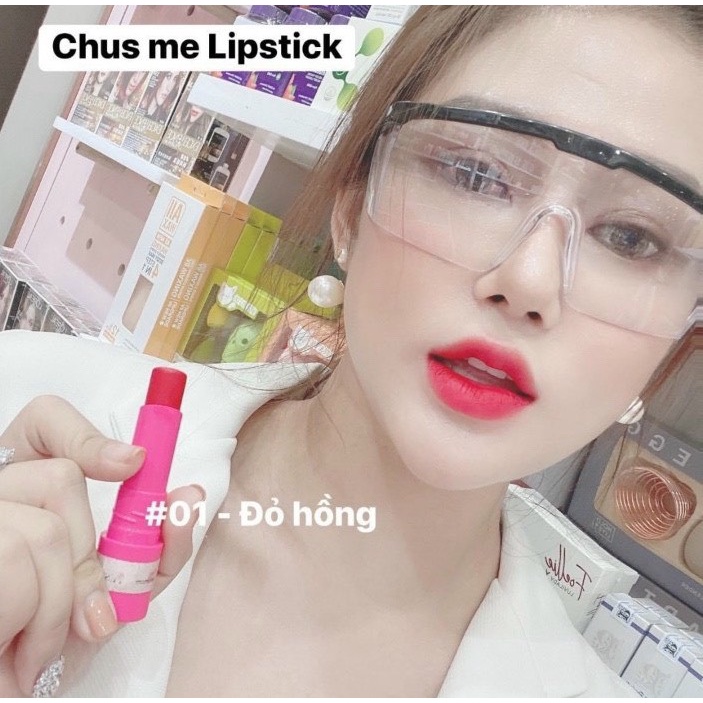 Son thỏi lì Chu’s Me Lovely Matt Lipstick