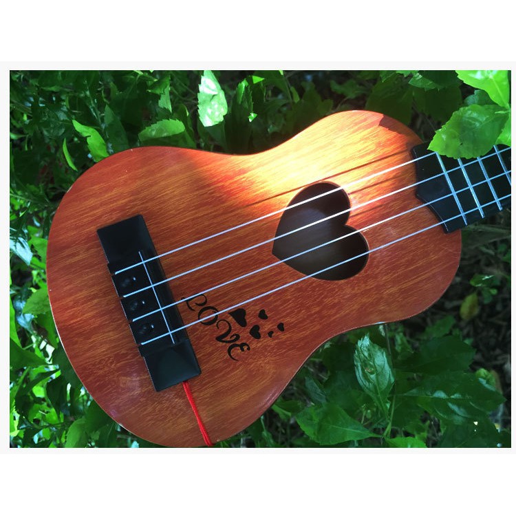 ĐÀN UKELELE GHITA MINI 45CM DÂY CƯỚC CAO CẤP