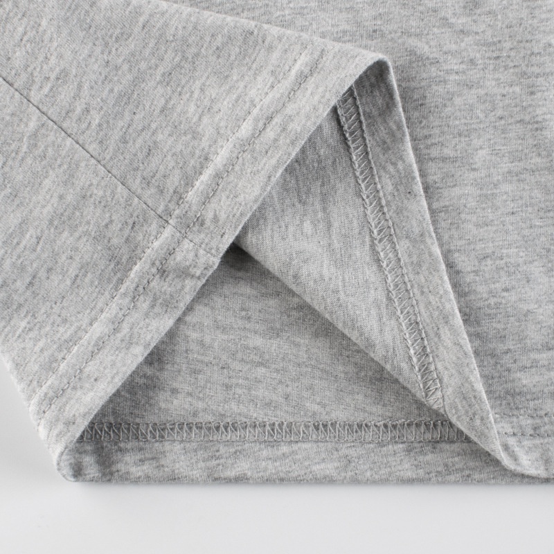 Áo thun SOFFNY tay ngắn vải cotton kết hợp màu sắc thời trang mùa hè dành cho bé trai và bé gái