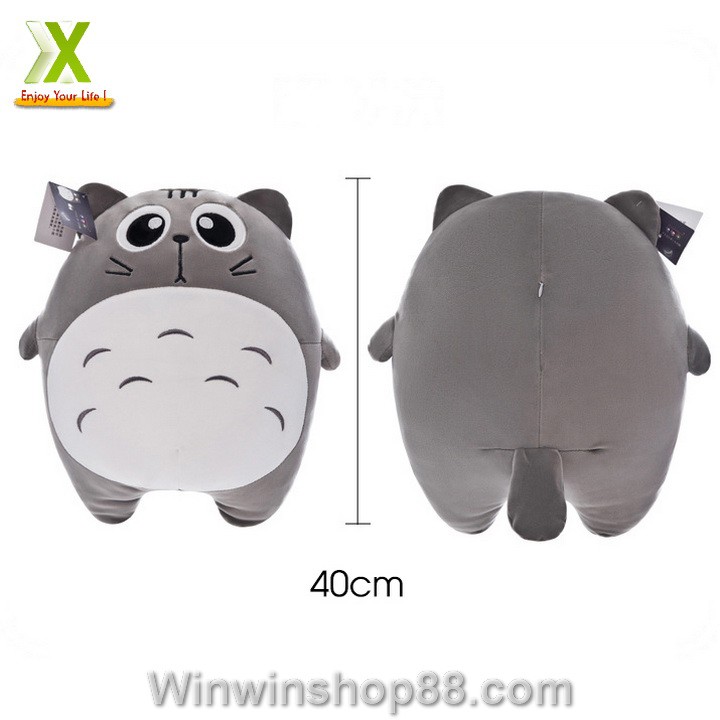 Gấu Bông Totoro Siêu Mập Ú Dễ Thương TNB244 - Winz.vn