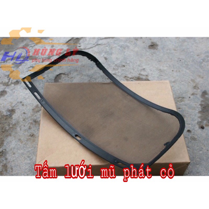 tấm lưới bảo vệ mặt lắp mũ phát cỏ