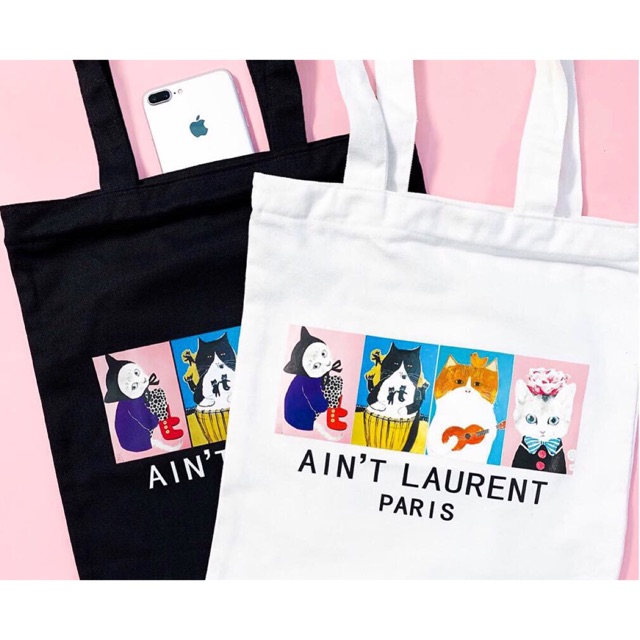 Túi tote Ain’t Laurent