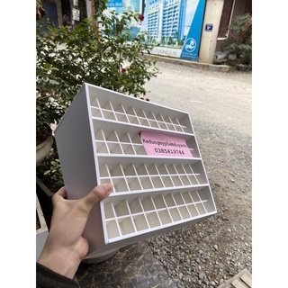 khay đựng son 80 ô phân tầng