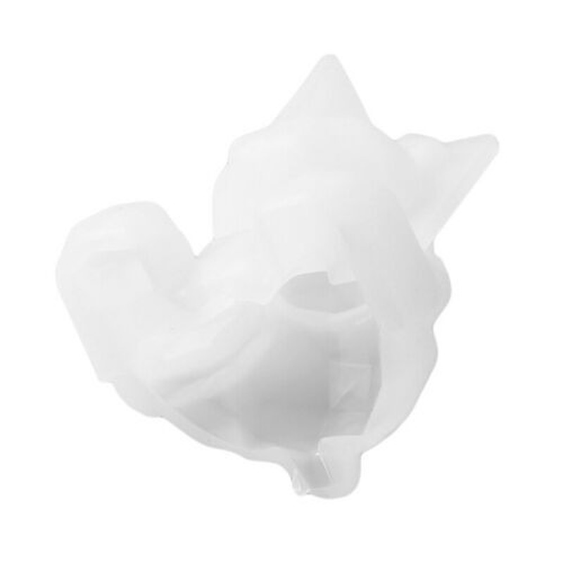 Khuôn Silicone Làm Xà Phòng Hình Gấu 3d