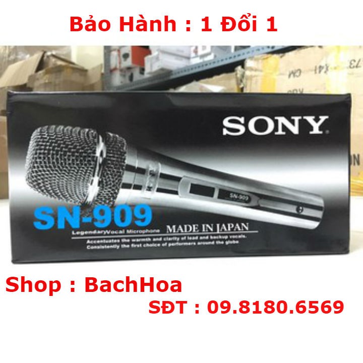 Micro có dây Sony SN-909 TN