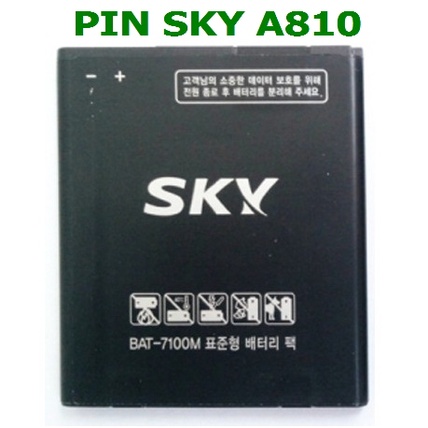 PIN SKY A810