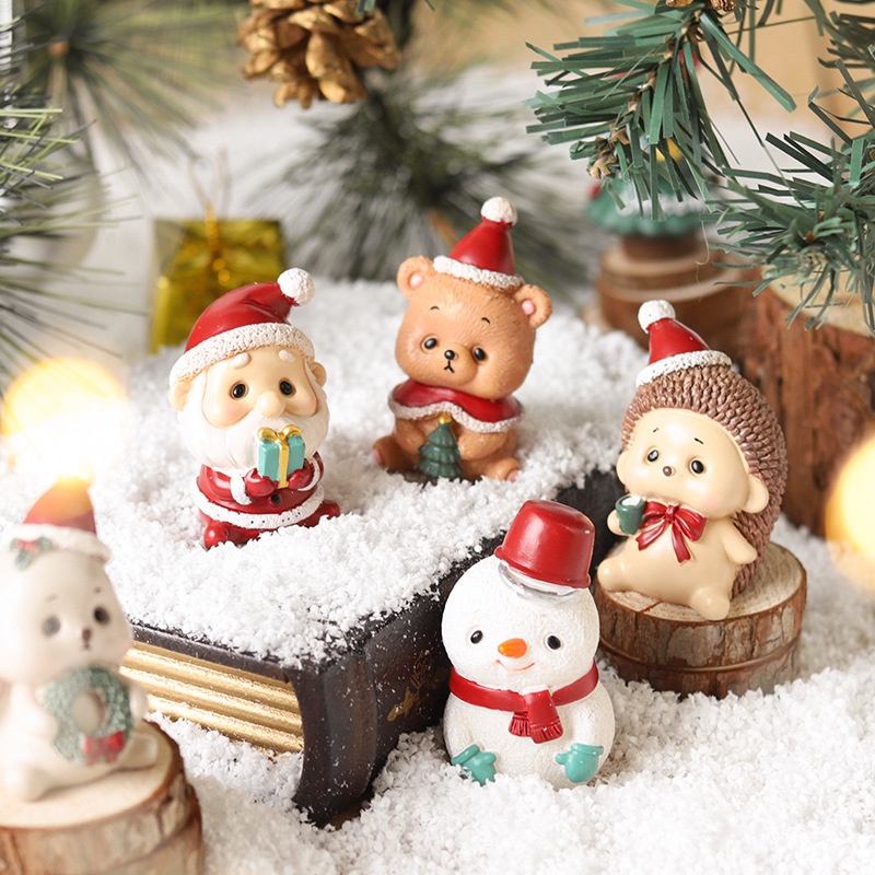 Đồ Trang Trí Giáng Sinh Hình Ông Già Noel