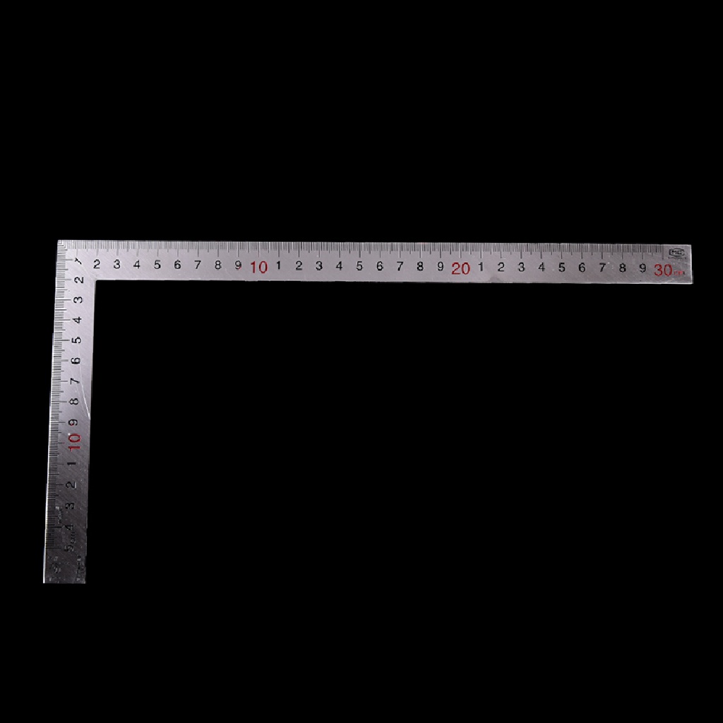 Thước Đo Góc Vuông Bằng Thép Không Gỉ 15x30cm 90 Cao Cấp