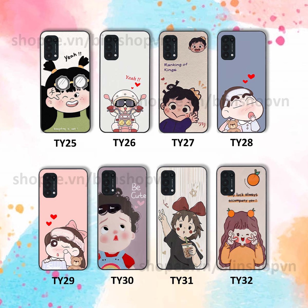 Ốp Oppo Reno5 4G / Reno5 5G / Reno 5 in hình baby siêu dễ thương, ngộ nghĩnh đáng yêu