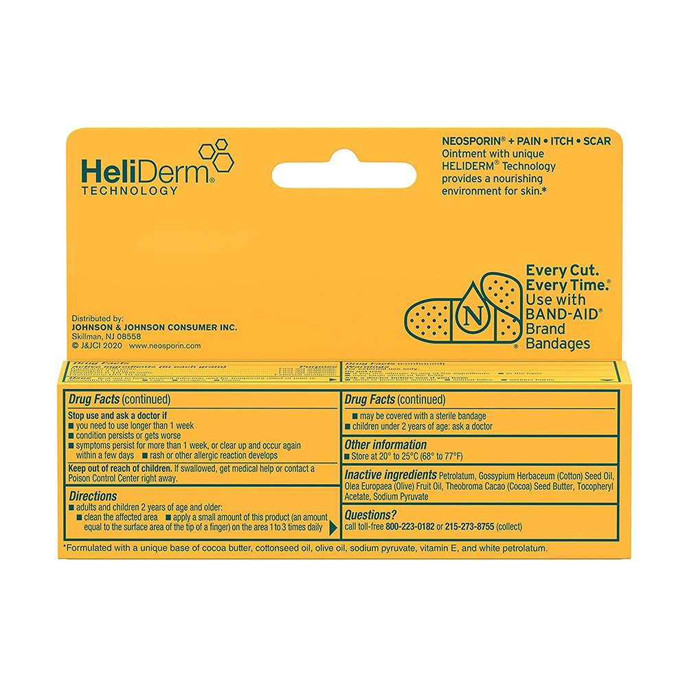 Kem Mỡ Hỗ Trợ Làm Lành Vết Thương - Neosporin Original Ointment