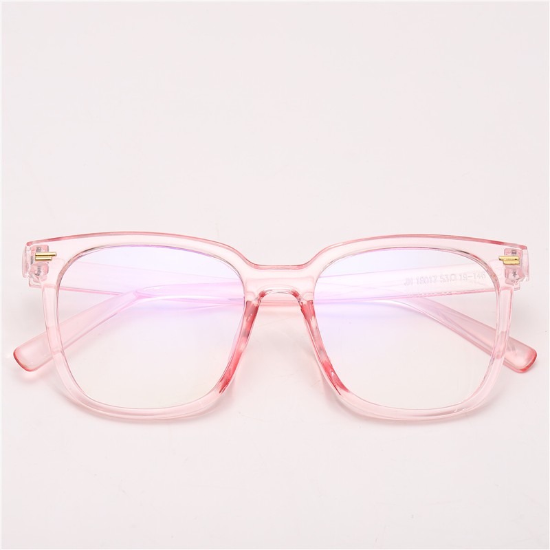 MẮT KÍNH GIẢ CẬN FORM VUÔNG VẠCH KÉP 442 RETRO SIÊU HOT | BigBuy360 - bigbuy360.vn