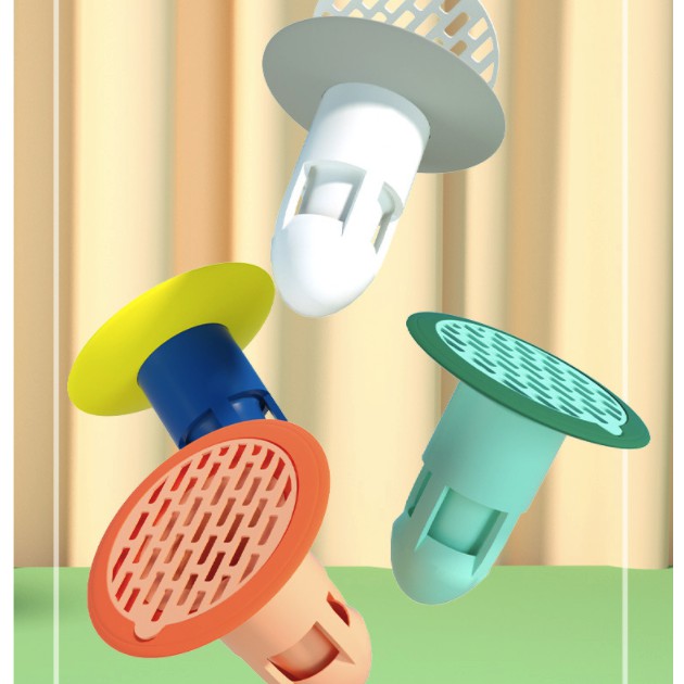 Nắp Cống Nhà Vệ Sinh Chống Mùi Hôi Côn Trùng H191