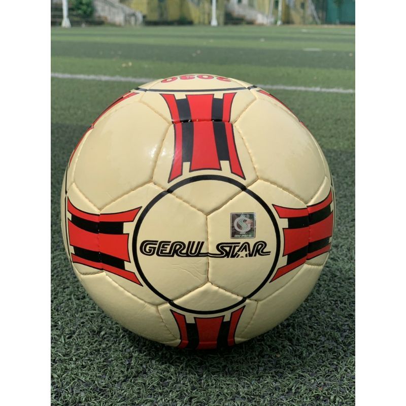 bóng đá futsal 2030 đỏ vàng