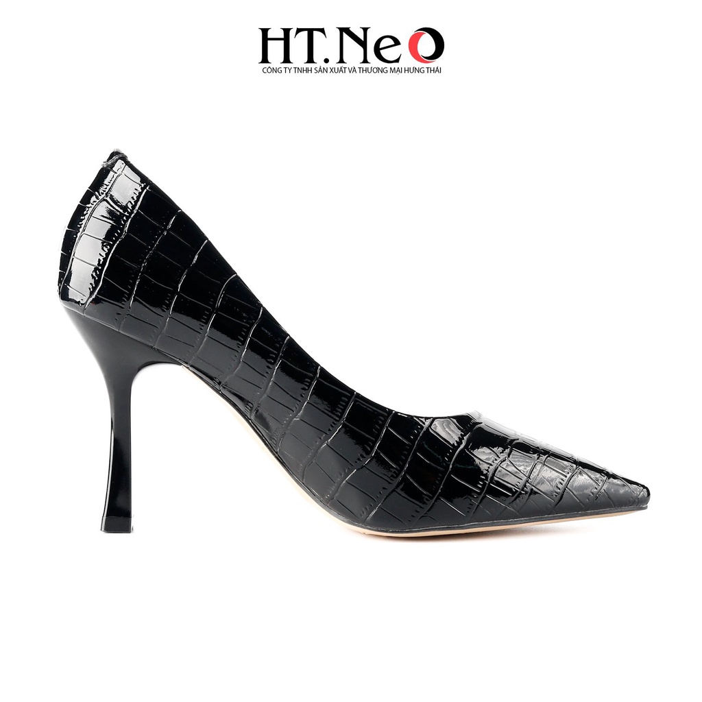 Giày cao gót HT.NEO thiết kế trẻ trung, nhiều màu sắc, gót cao 9cm CS246