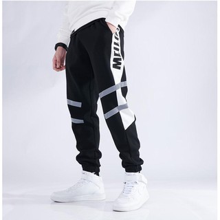 Black pink - quần jogger dù cross pq