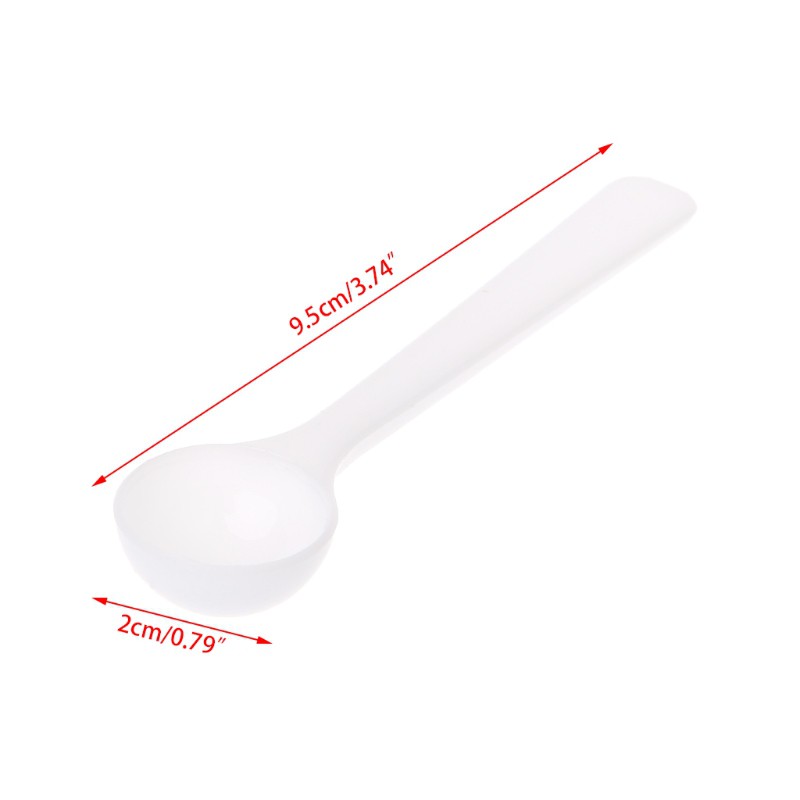 Muỗng múc sữa bột làm từ pp nhiều kích cỡ tiện lợi