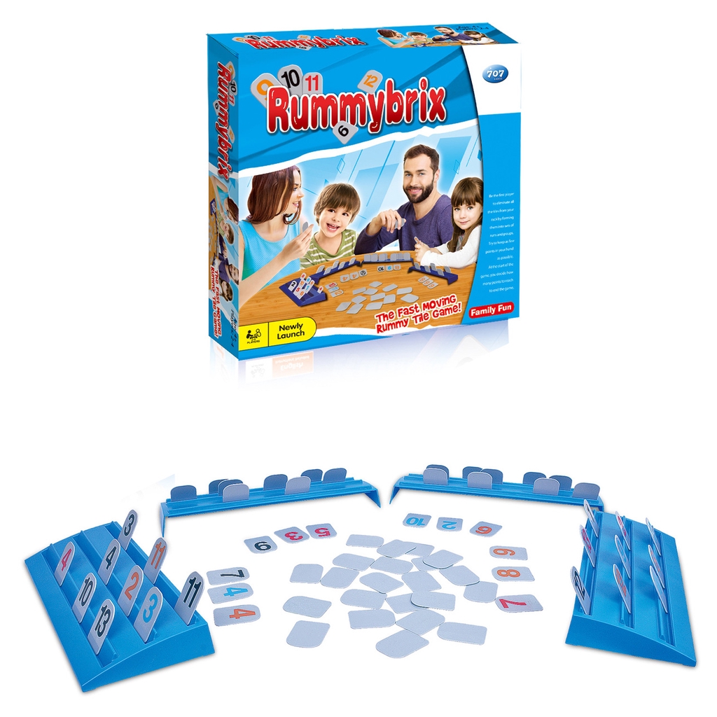 Đồ chơi thông minh Rummybrix Game - Rummikub