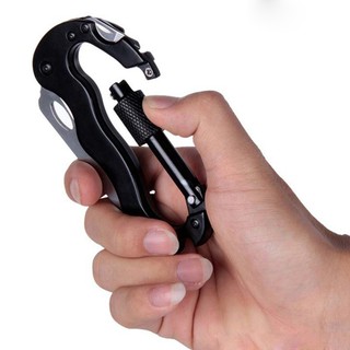 Móc khóa hợp kim 5 trong 1 đa năng bỏ túi