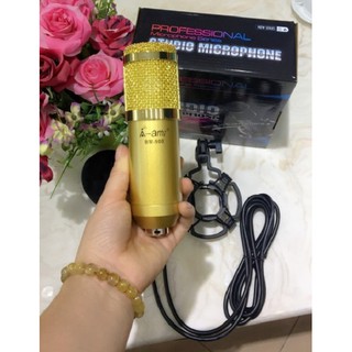 Micro thu âm ami bm 900 chuyên nghiệp