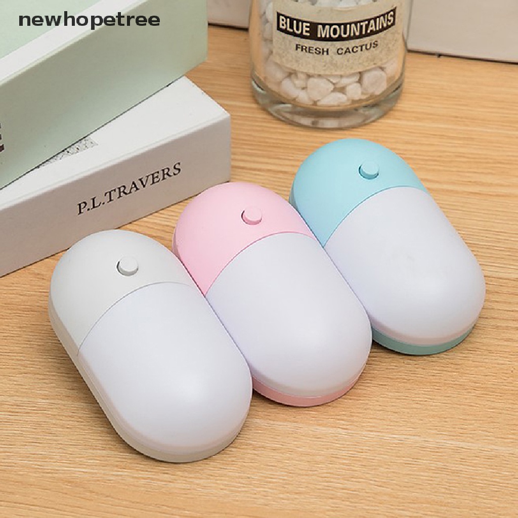 Đèn Ngủ LED Cảm Biến Ánh Sáng Trắng Ấm Áp Dành Cho Trẻ Em