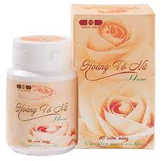 Hoàng Tố Nữ- viên uống bổ sung nội tiết tố nữ, giúp gìn giữ nét xuân-chống viêm nhiễm phụ khoa