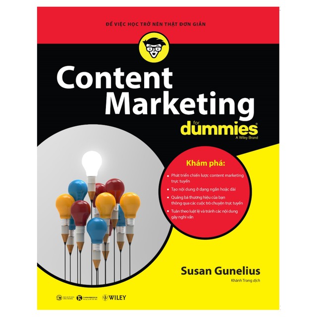 Sách - Content Marketing For Dummies