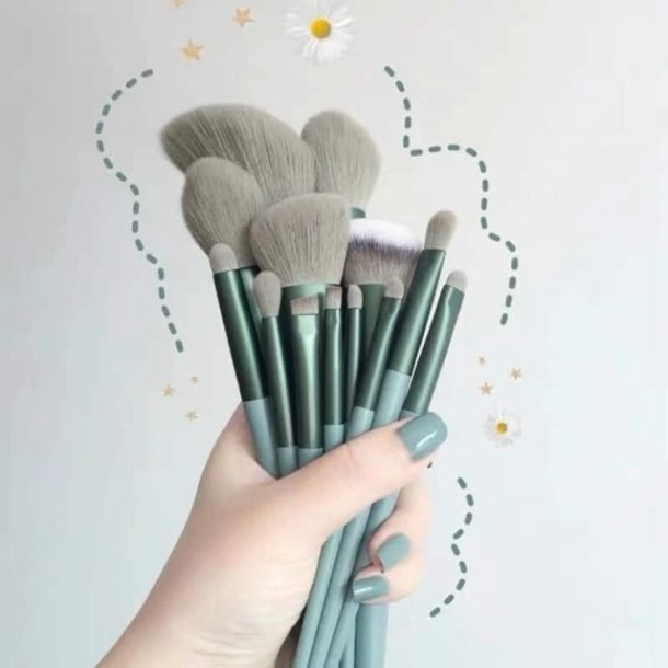 (Sẵn Hàng) BỘ CỌ TRANG ĐIỂM FIX+ 13 MÓN ( KÈM TÚI RÚT TIỆN LỢI)