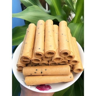 Bánh Ống Quế Mè