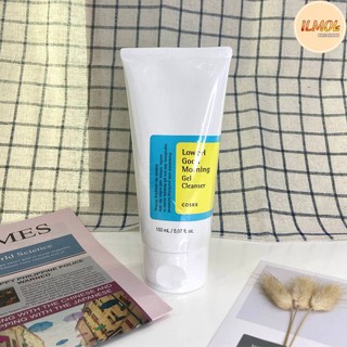 [ DUTY FREE SALE ] Sữa rửa mặt Cosrx Xanh Low pH Good Morning Gel Cleanser 150ml
