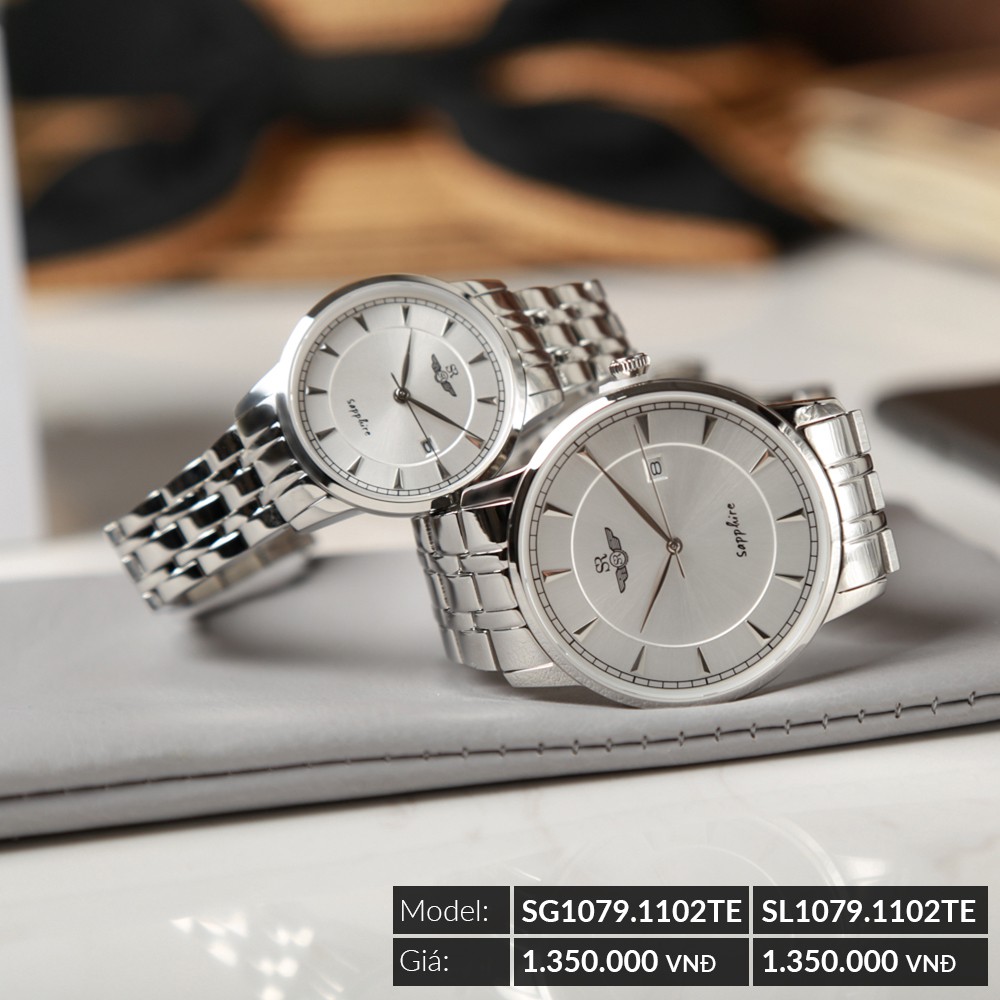 Đồng hồ nam Sunrise SG1079.1102TE (39mm)