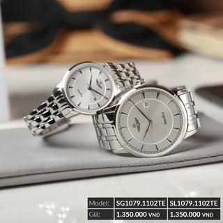 Đồng hồ nam Sunrise SG1079.1102TE (39mm)