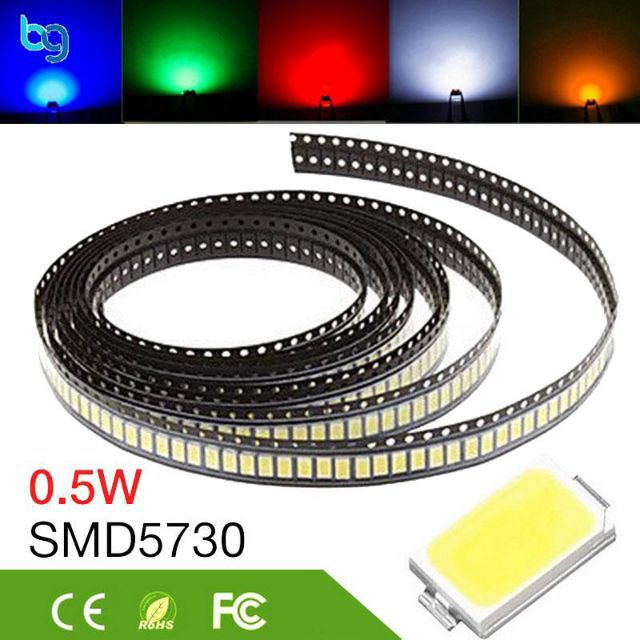 Sét 50 mắt led 5730 dùng thay thế cho led