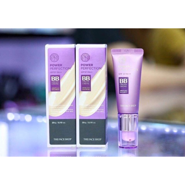 BB Cream tím Hoàn hảo cho việc Make -Up