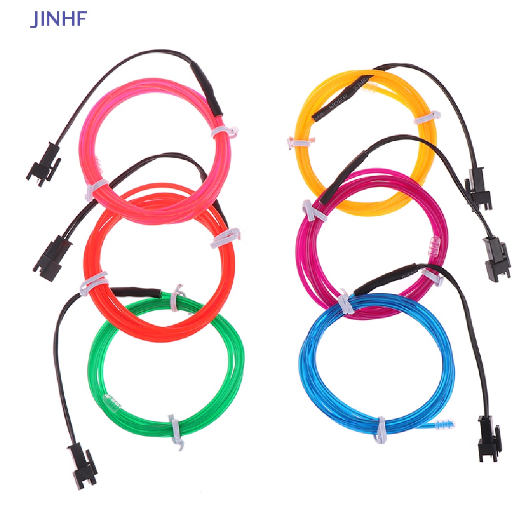 1m Dây Đèn LED Neon EL Dẻo Trang Trí Tiệc