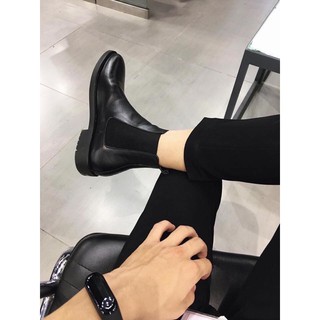 Chelsea boot da bò cực ôm chân